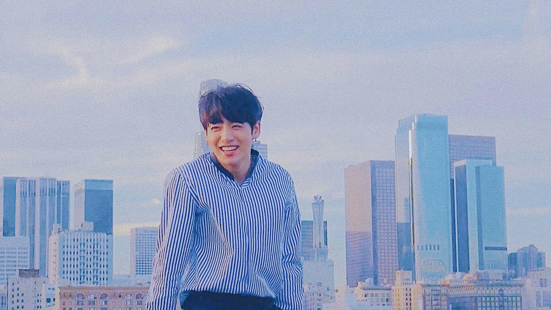 1920x1080 My favorite smile ever! #jungkook #bts. Jungkook BTS ❤. Bts, Desktop