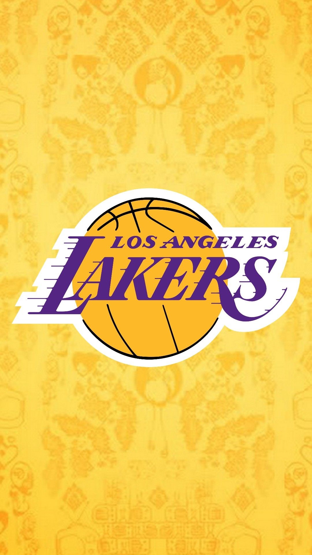 1080x1920 Los Angeles Lakers iPhone 8 Wallpaper NBA iPhone Wallpaper, Phone