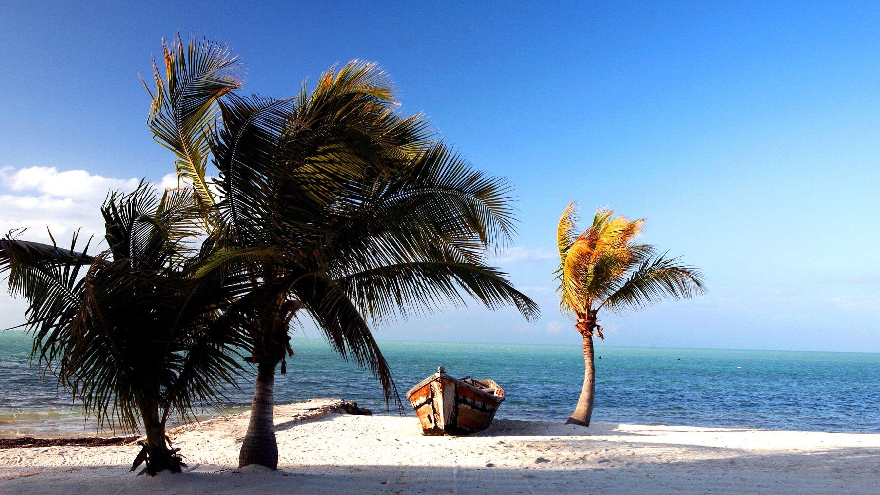 1810x1020 Florida, Keys, Beach, HD Sea Wallpaper, Summer, Fresh Air, Desktop