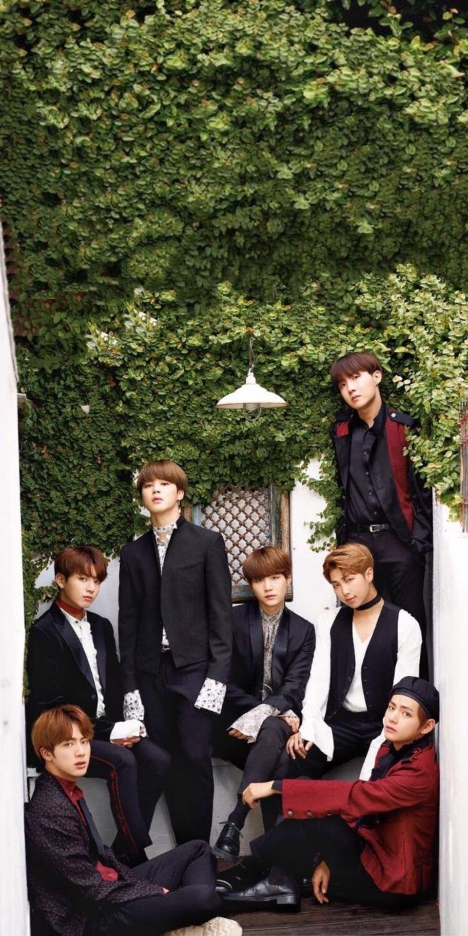 960x1920 BTS wallpaper, Phone