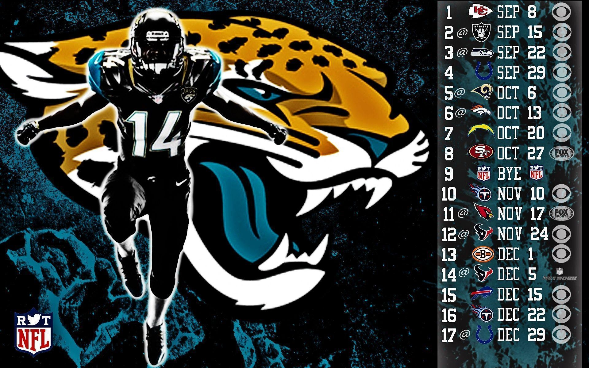 1920x1200 Jacksonville Jaguars New Logo Wallpaper, Desktop