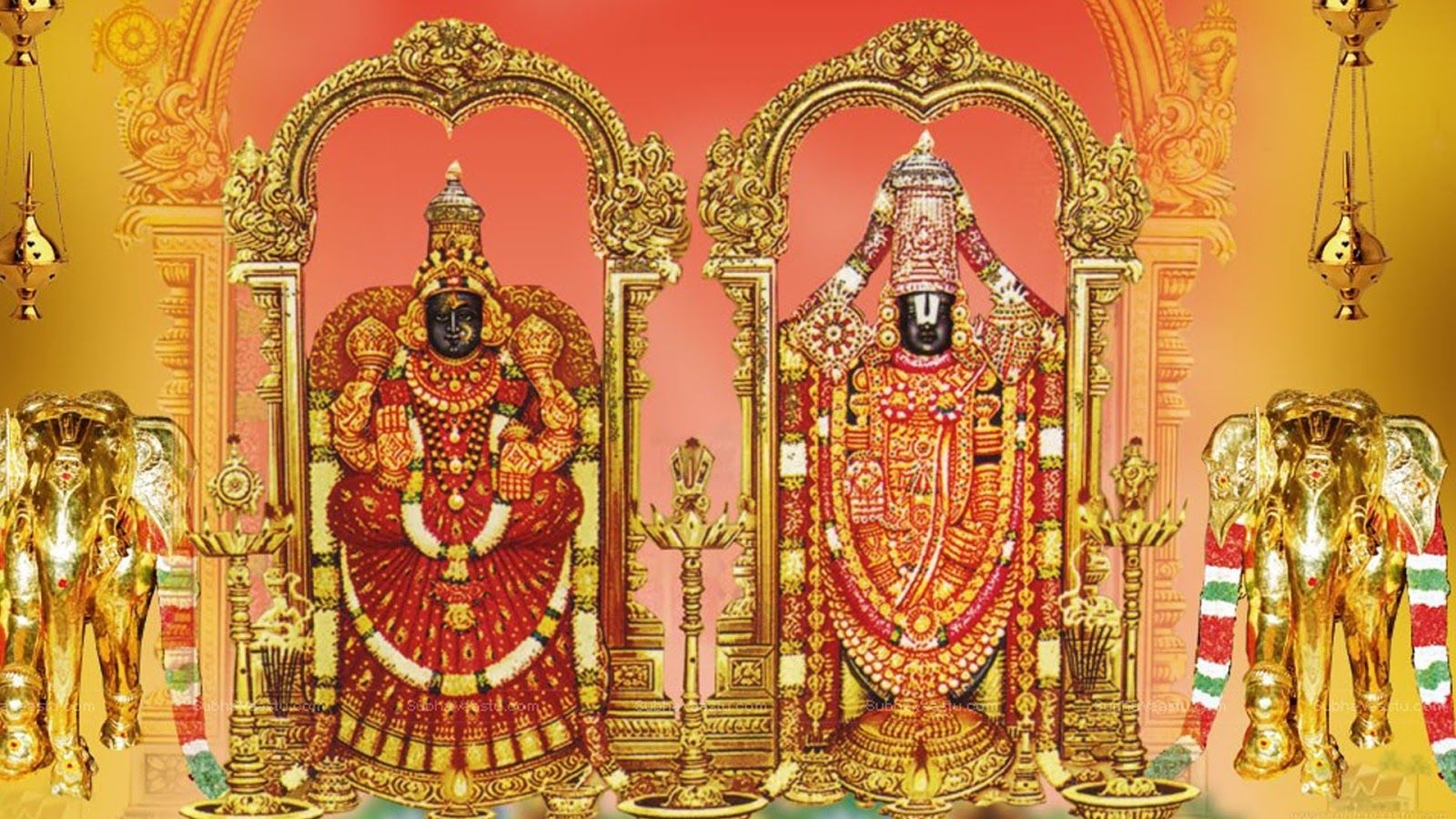 1600x900 Lord Venkateswara Swamy image photo, Desktop