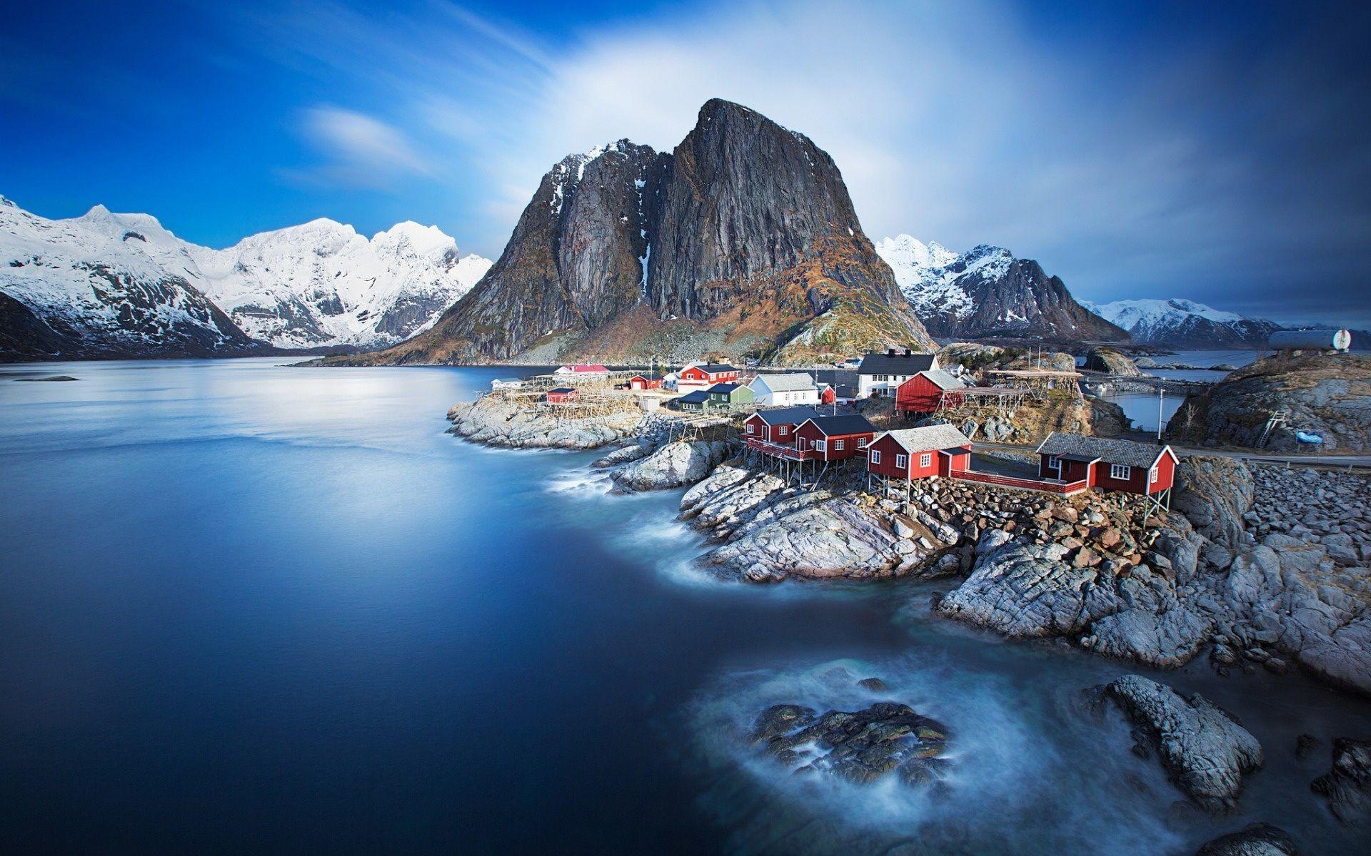 1920x1200 Lofoten Norway Wallpaper HD Download Of Beautiful Scenery, Desktop