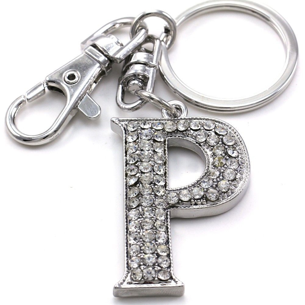 1000x1000 Clear Name Alphabet Initial Letter A Z Car Keychain Name Key Chain Wallpaper & Background Download, Phone