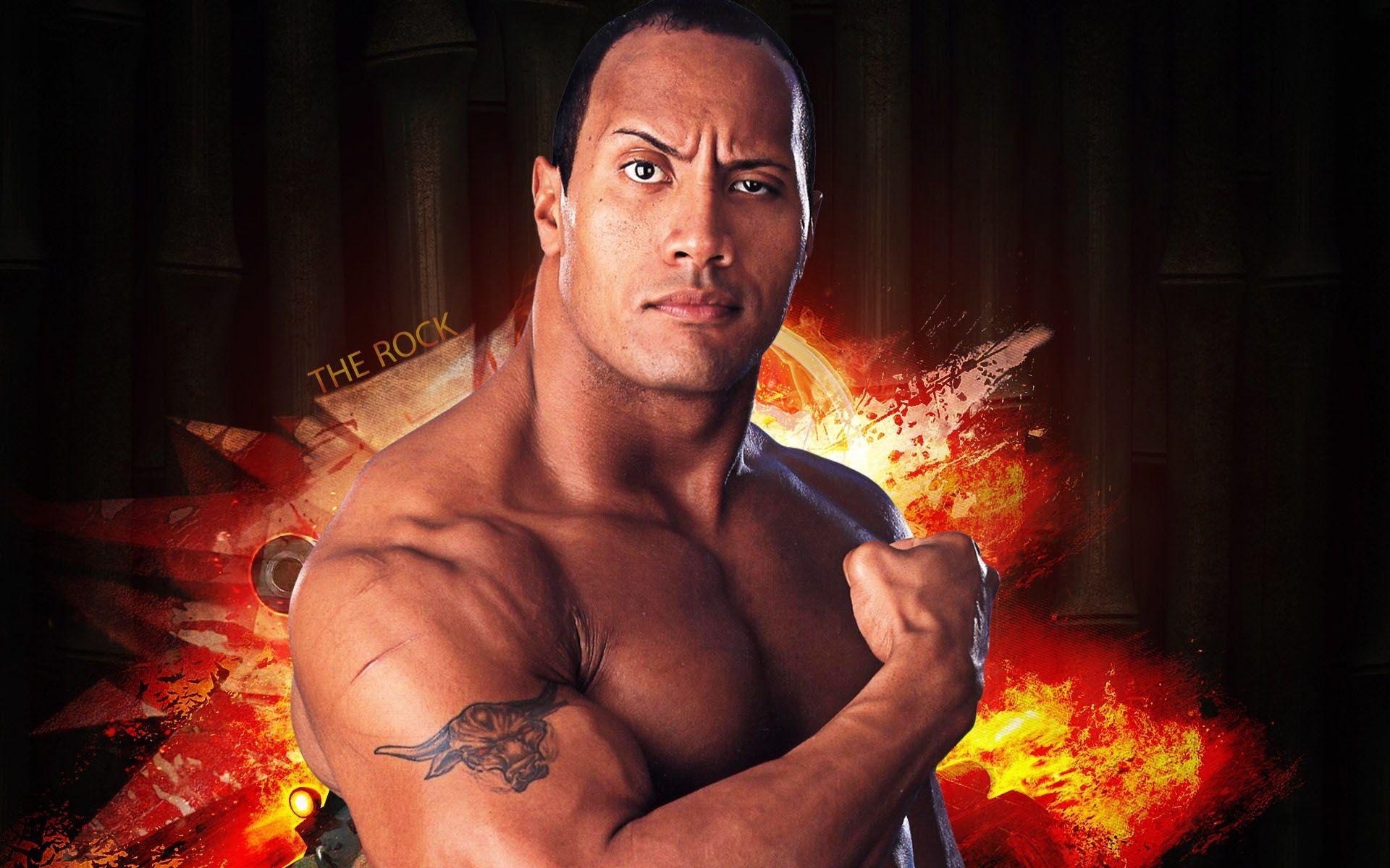 1920x1200 Wwe The Rock Mobile Free Wallpaper Download, Desktop