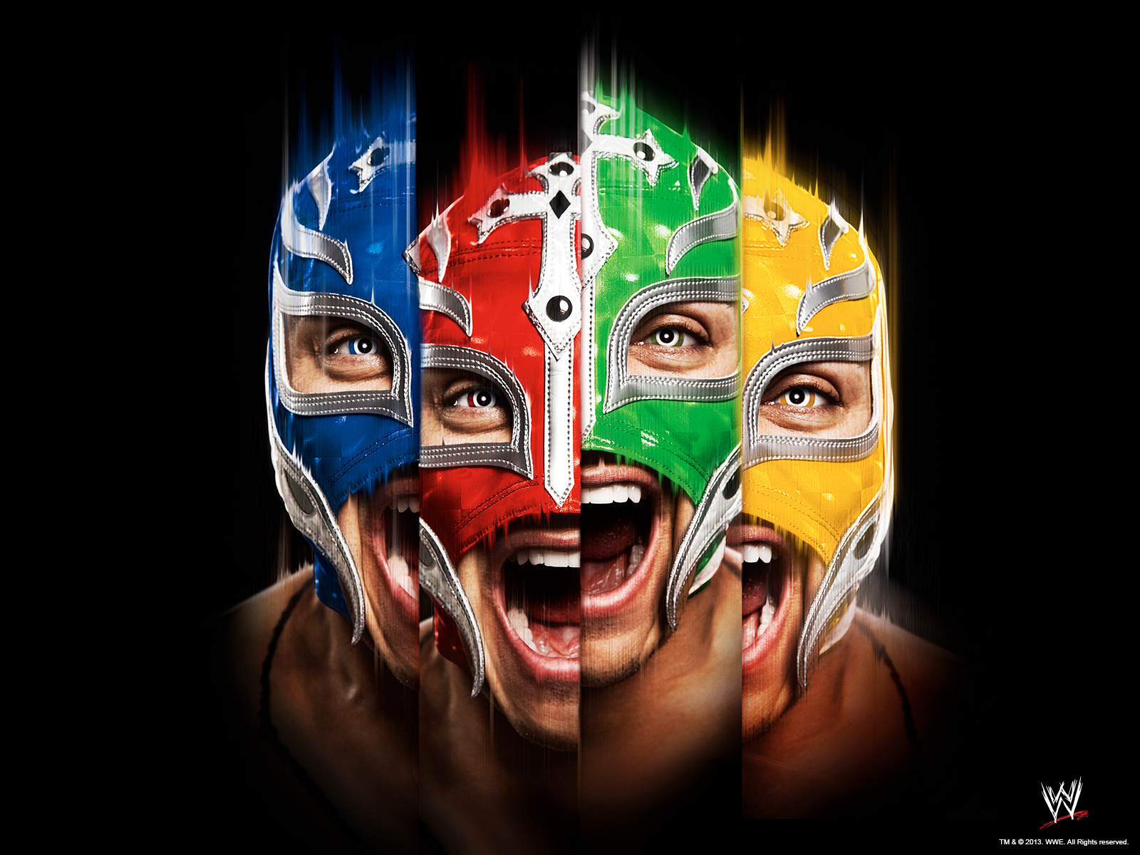 1600x1200 Rey Mysterio 2015 Full HD Wallpaper, Desktop