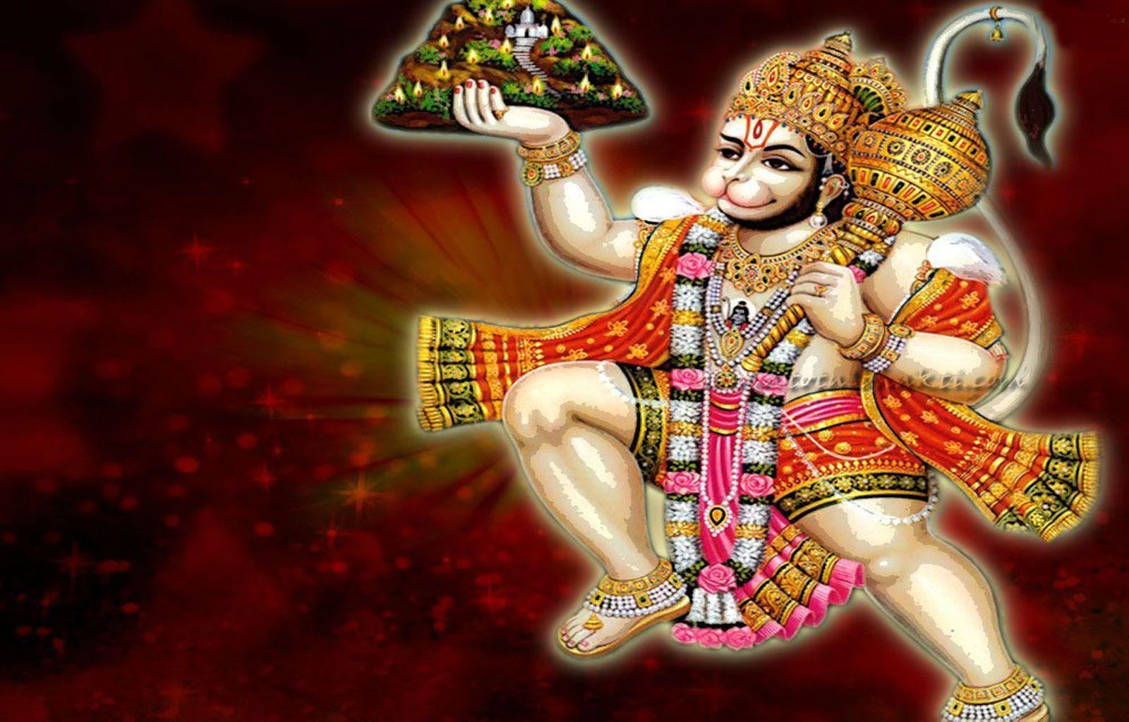 1600x1030 Free download Hanuman desktop Wallpaper & image, Desktop