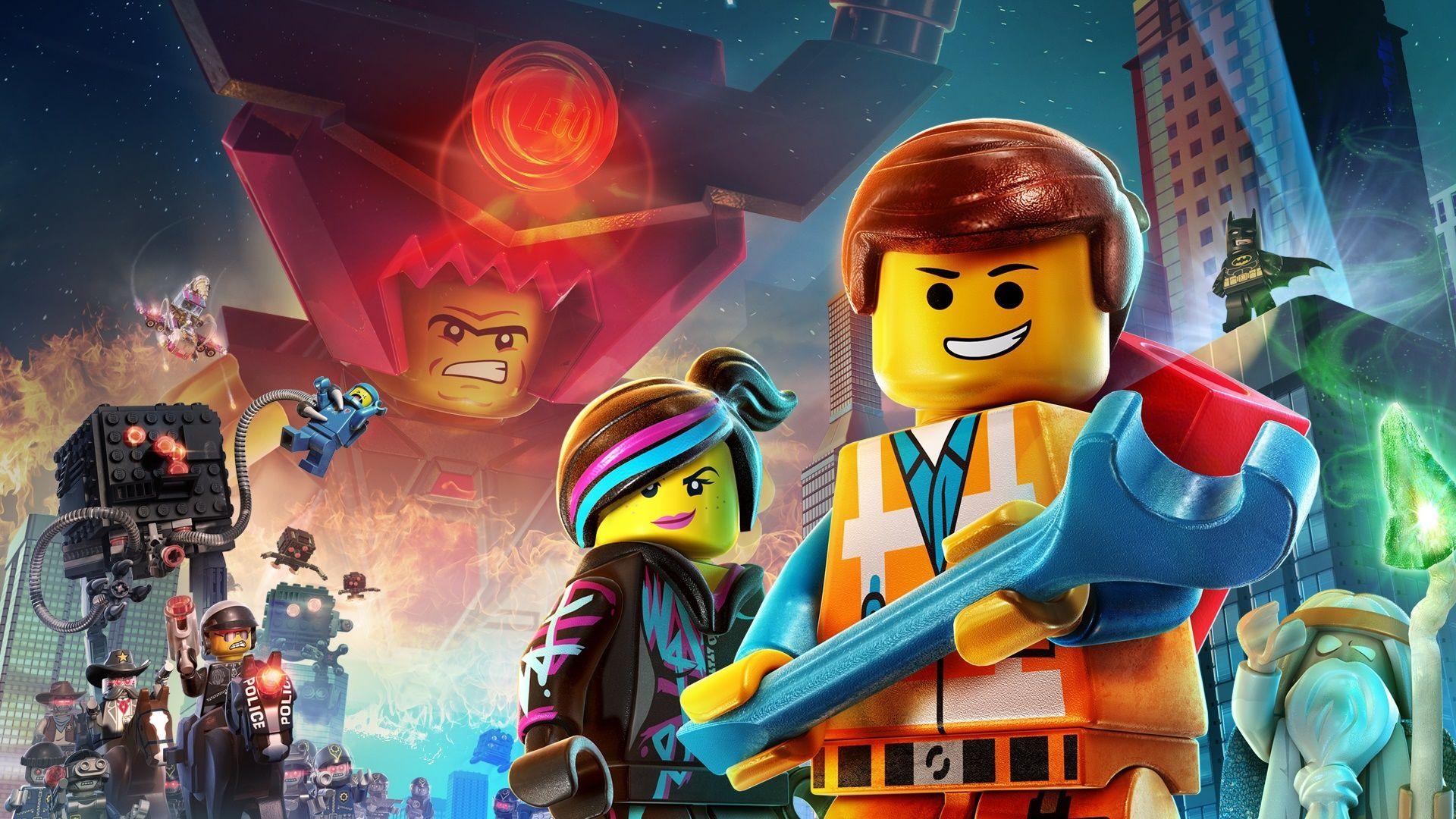 1920x1080 The Lego Movie 2014 Movie Wallpaper, Desktop