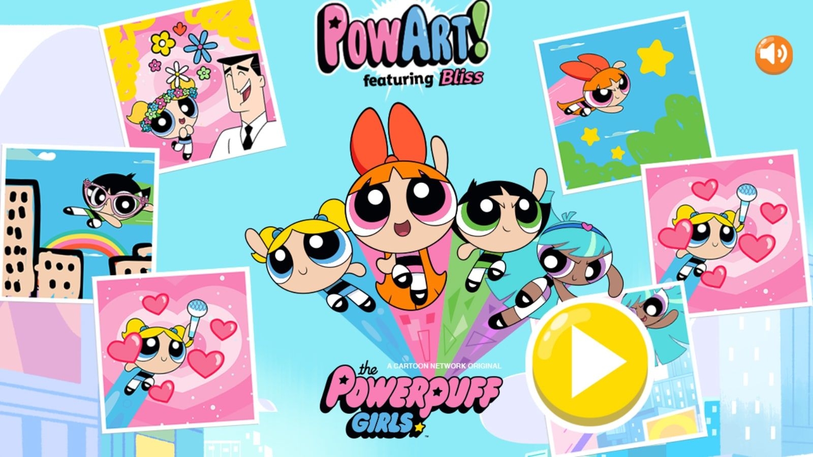 1600x900 The Powerpuff Girls. Games, Videos and Downloads, Desktop