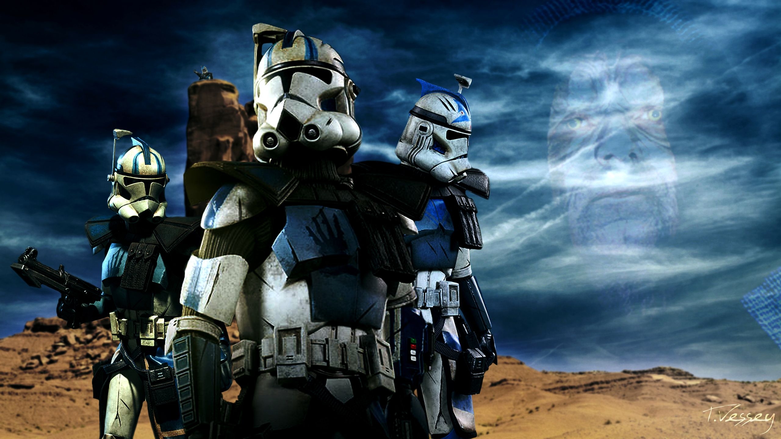 2560x1440 Clone Wars Wallpaper HD Free Download, Desktop