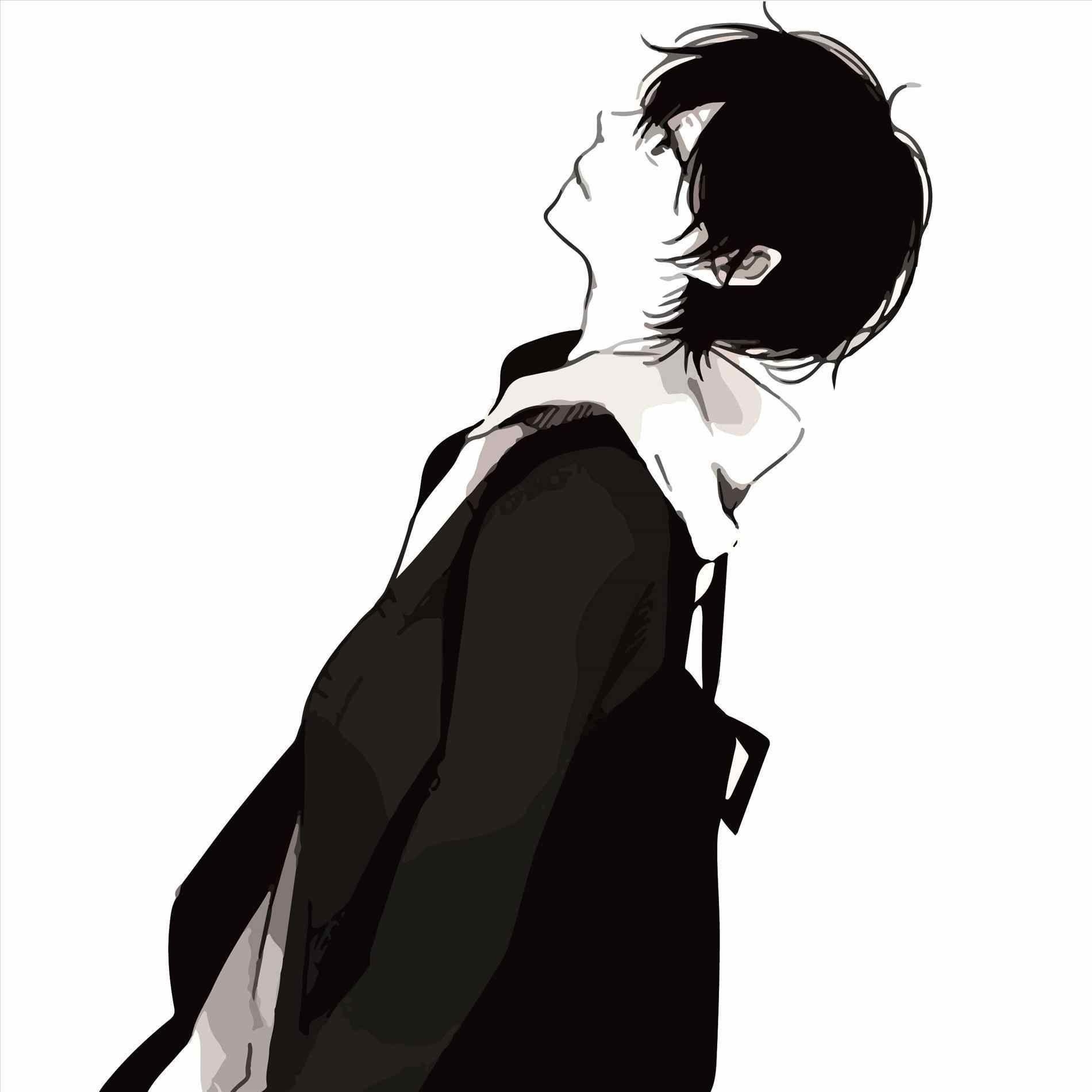 1900x1900 Res Source Anime Boy Sad, Download Wallpaper, Phone