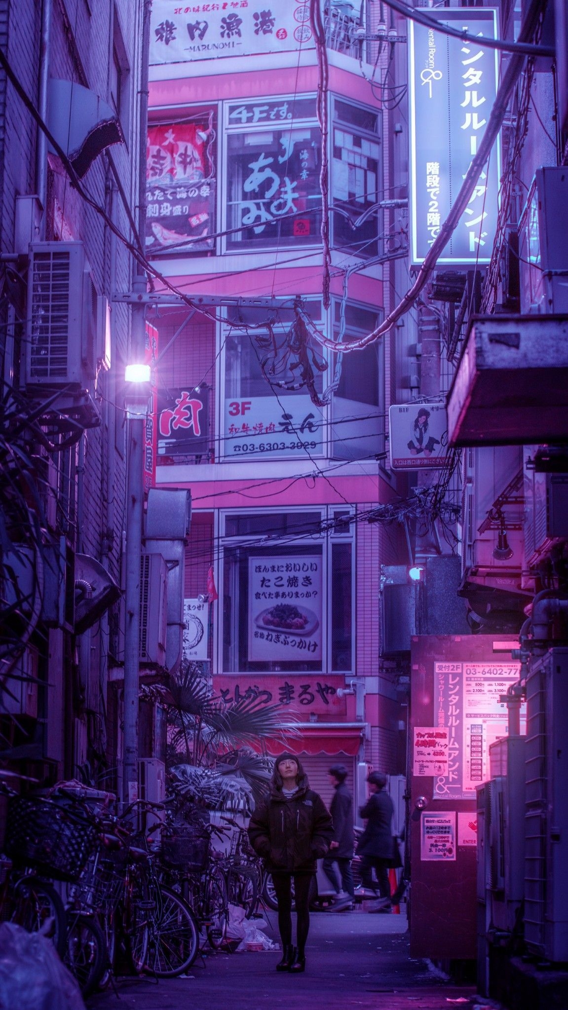 1160x2050 Chill Anime Aesthetic Background, Phone