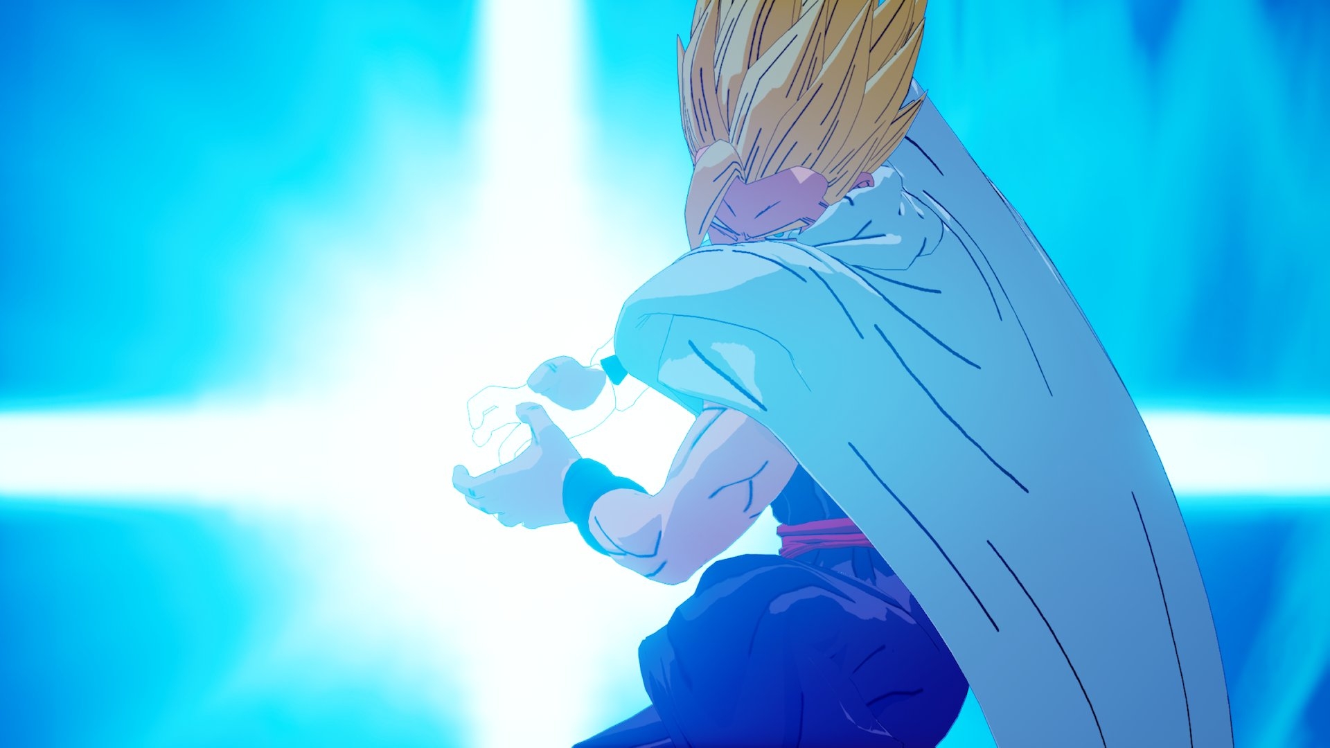 1920x1080 Son Gohan Fortnite wallpaper, Desktop