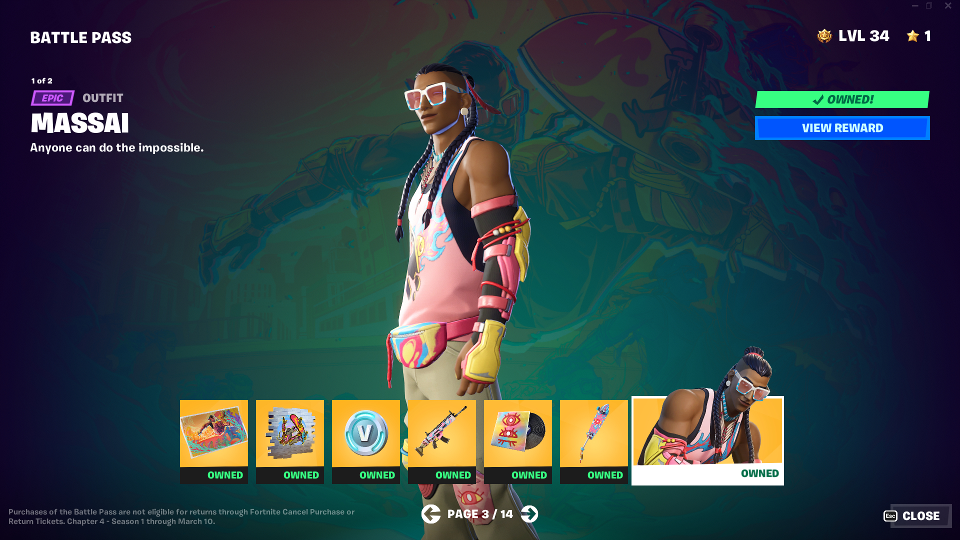 1920x1080 Chapter 4 Season 1 Battle Pass: Complete Overview, Desktop