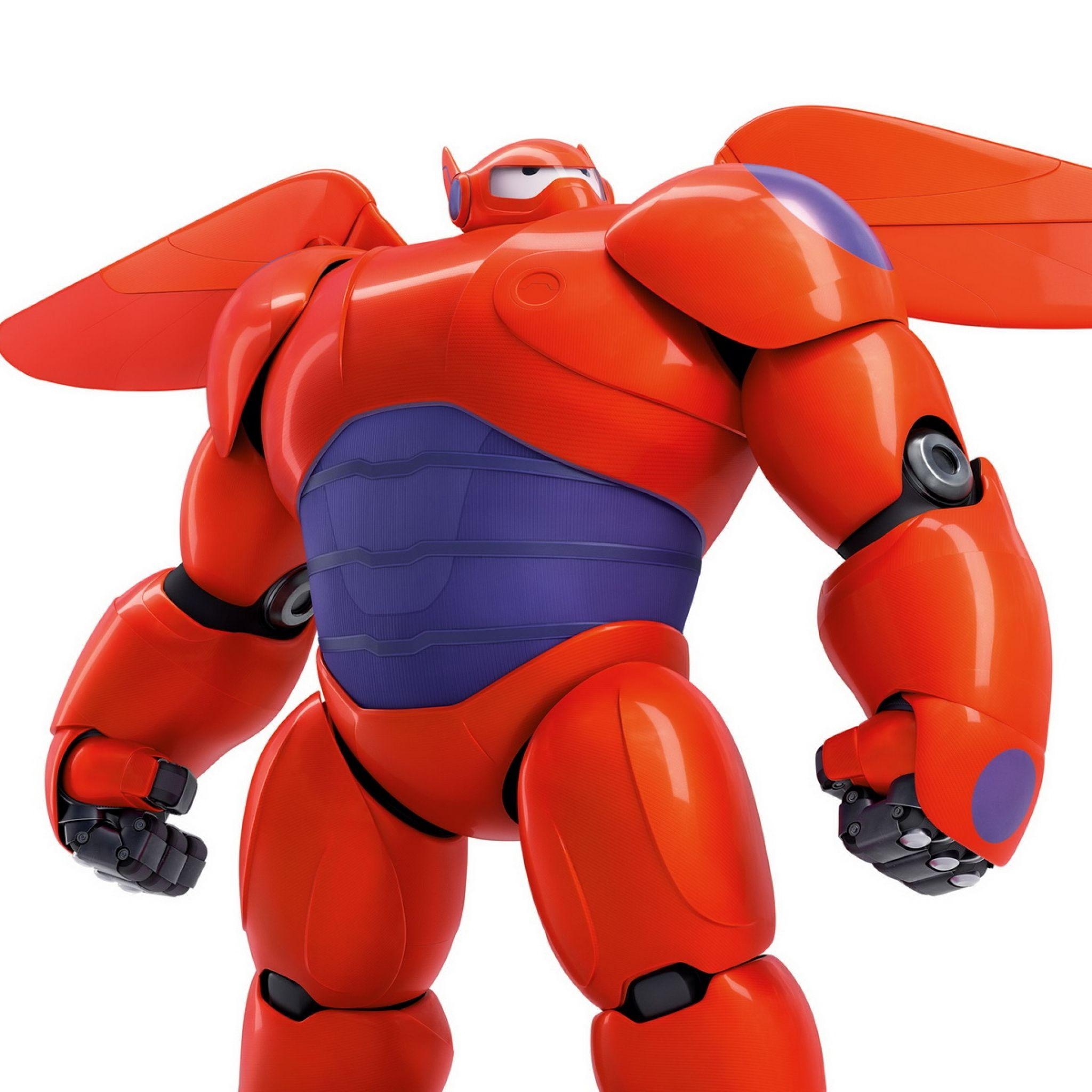 2050x2050 New iPad Air, iPad mini Retina Big hero 6 Wallpaper HD, Phone