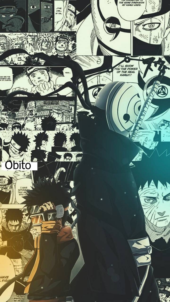 720x1280 Obito wallpaper, Phone