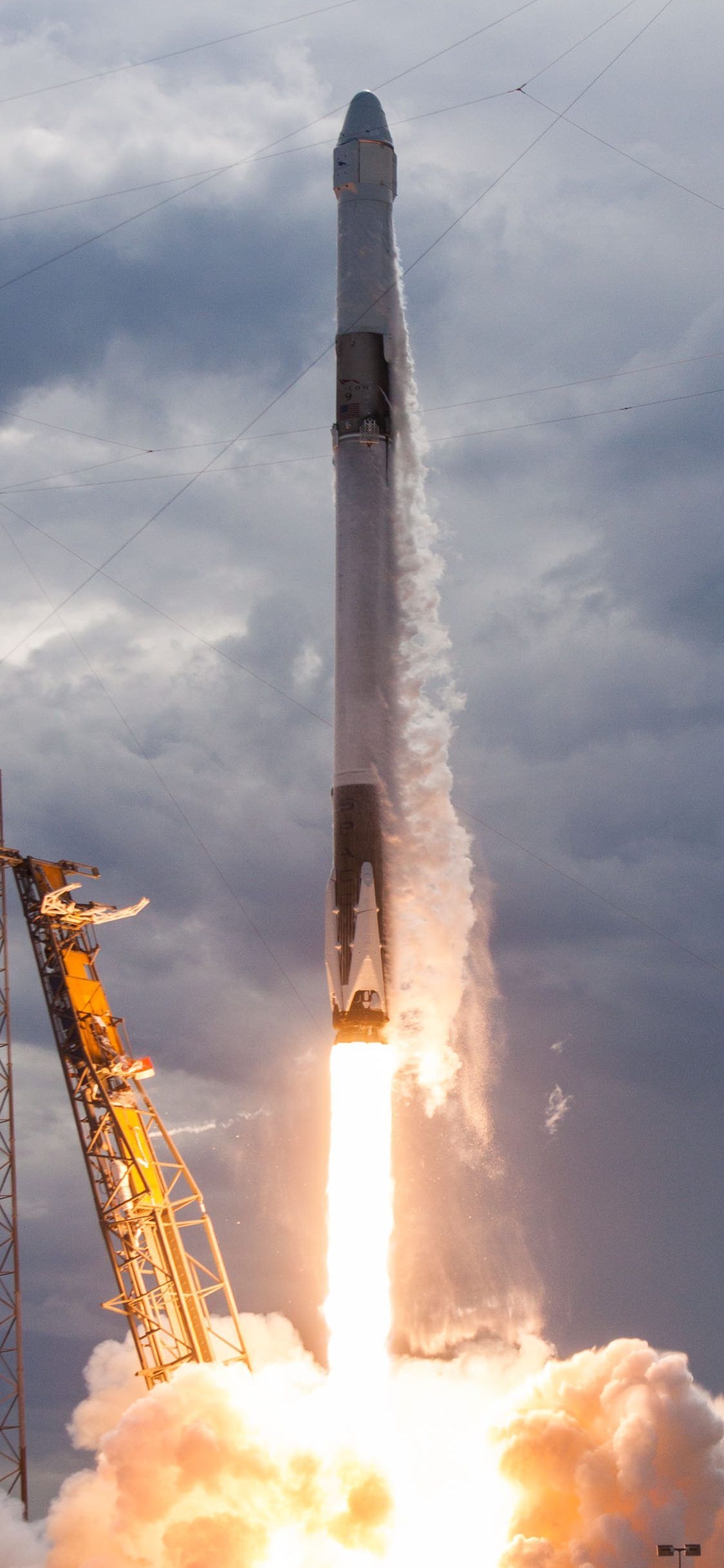 1130x2440 Amazing SpaceX Wallpaper for iPhone 13 (Ep. 12), Phone