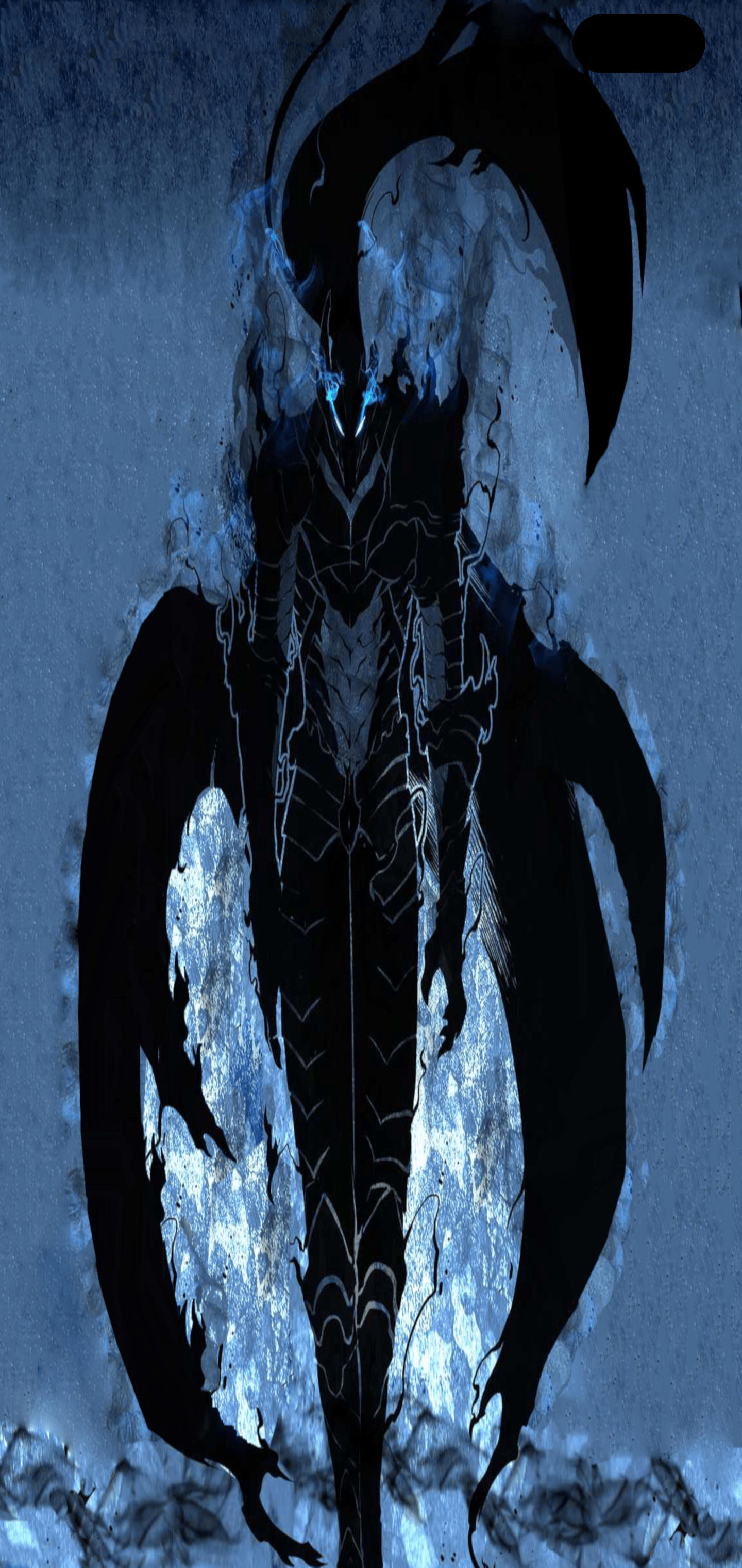 1440x3040 Solo Leveling Igris wallpaper: S10wallpaper, Phone