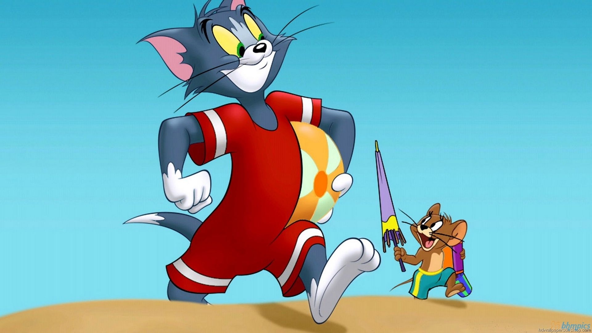 1920x1080 Tom And Jerry Wallpaper HD, Desktop