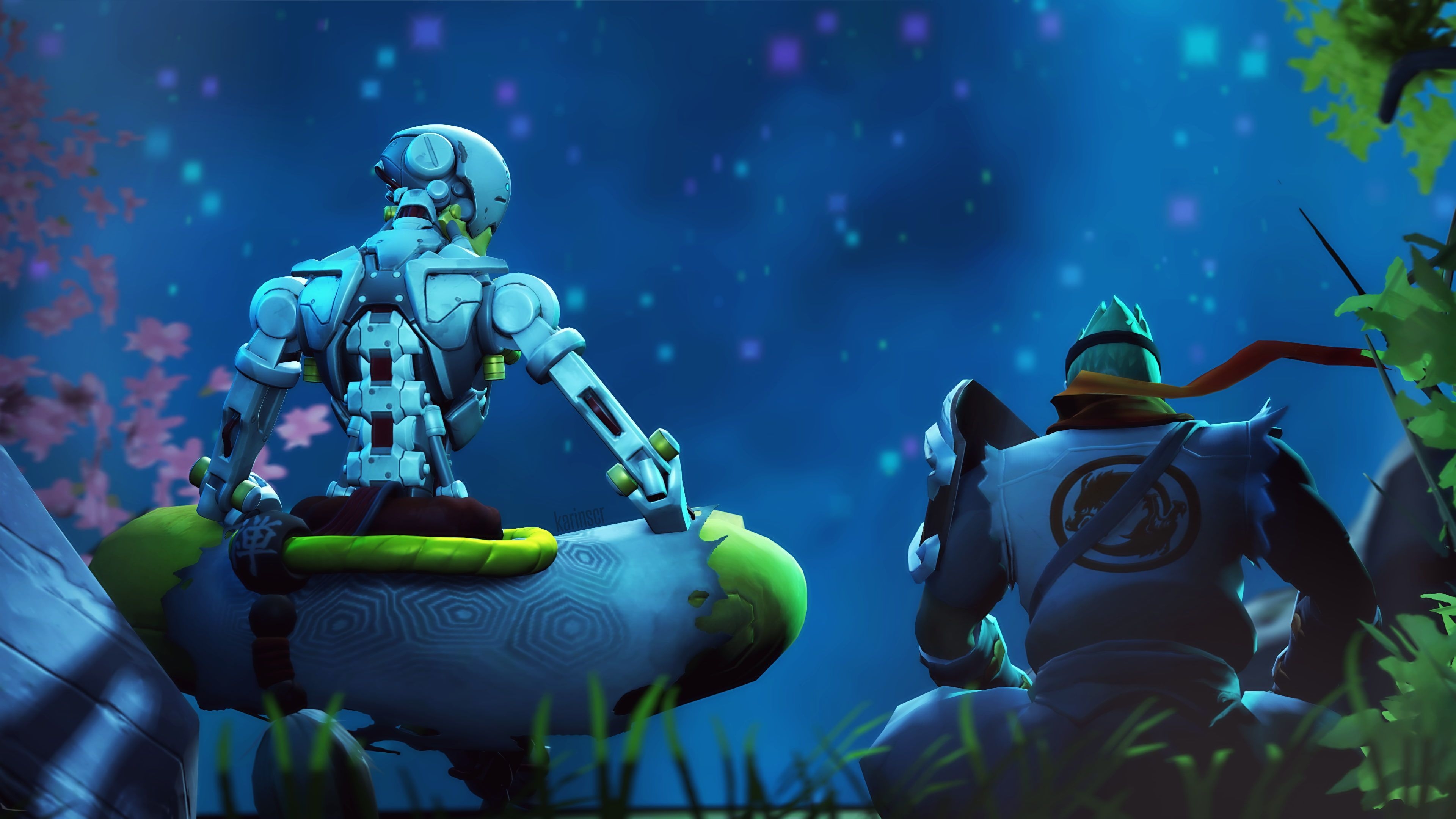 3840x2160 Zenyatta (Overwatch) Genji (Overwatch) #Overwatch K #wallpaper #hdwallpaper #desktop. Overwatch genji, Overwatch, Genji, Desktop