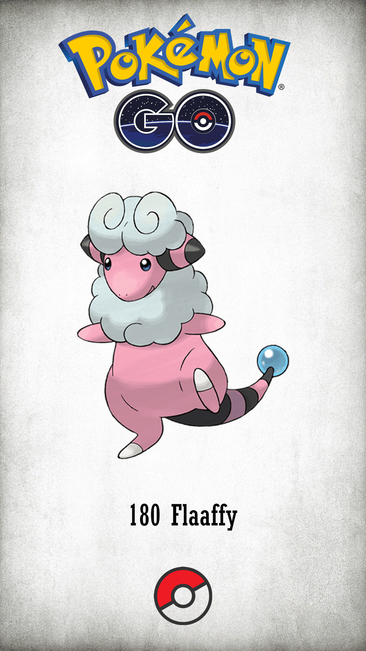 1250x2210 Character Flaaffy, Phone