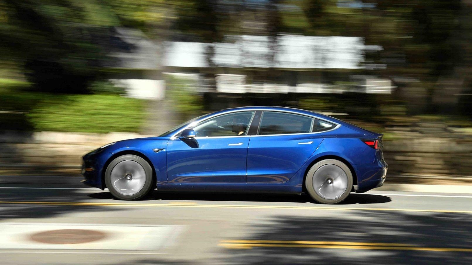 1620x910 Best 2019 Tesla Model 3 Side HD Wallpaper, Desktop