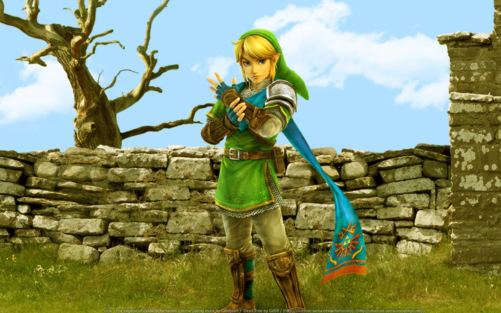 1680x1050 The Legend of Zelda Wallpaper: Link, Desktop