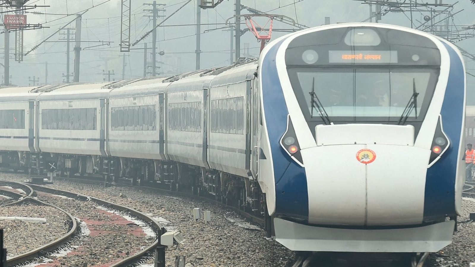 1600x900 New Vande Bharat train sets to come with features to aid emergency evacuation, Desktop