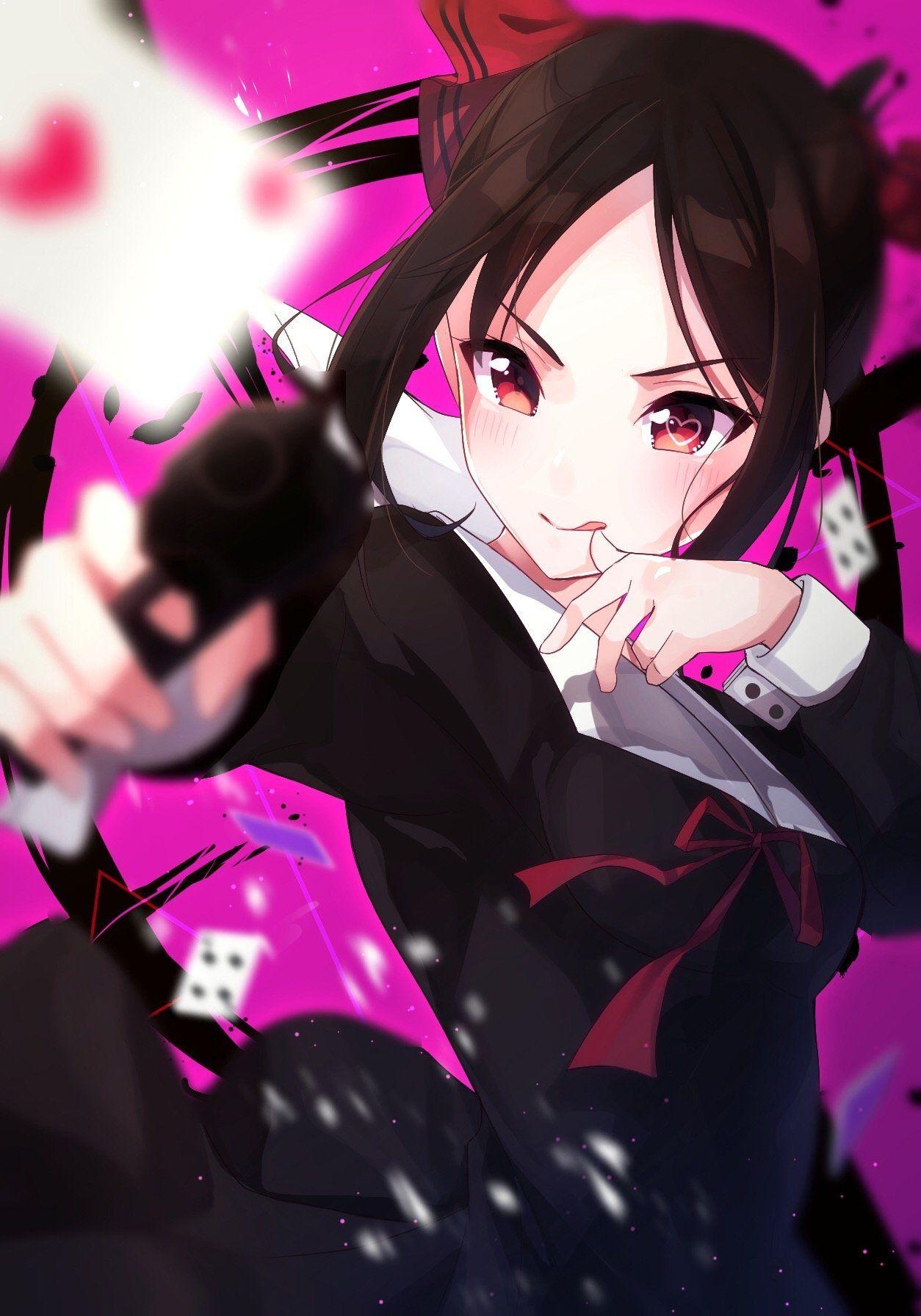 1260x1800 Love Is War! [Kaguya Sama Wa Kokurasetai], Awwnime. Anime Manga 2, Phone