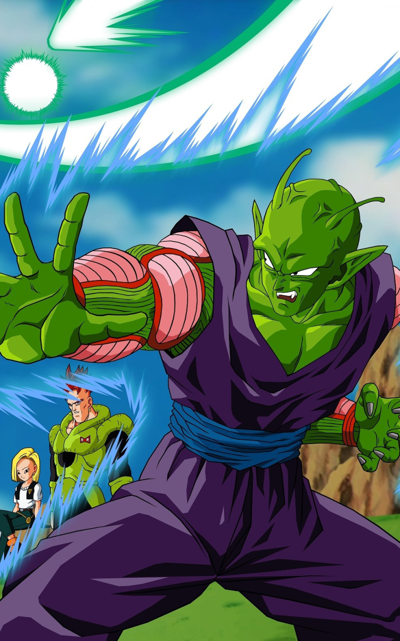 800x1280 Piccolo (Dragon Ball) iPhone Wallpaper, Phone