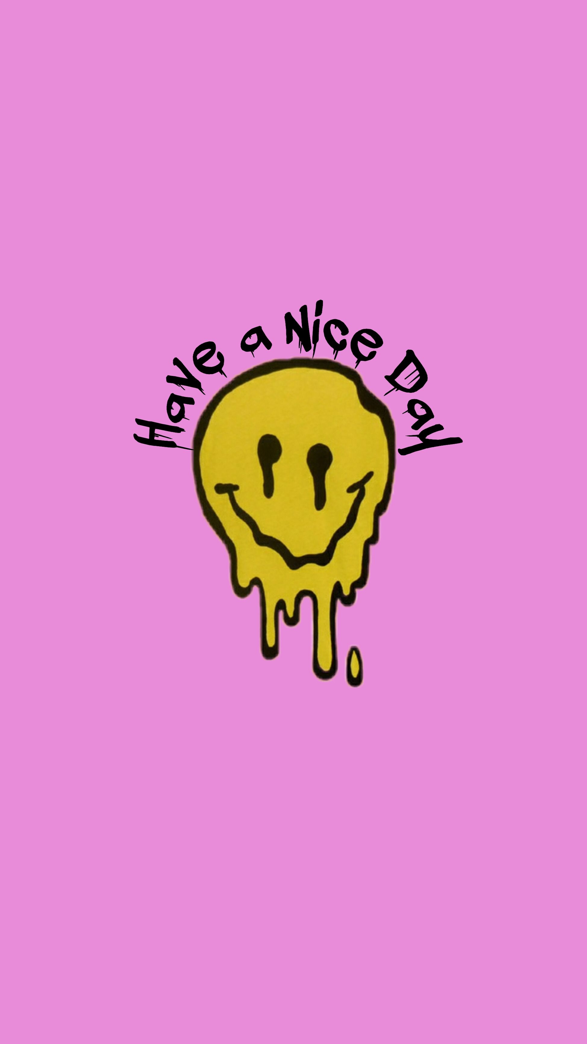 1950x3470 Dripping Smiley Face. Pretty picture, Smiley, Wallpaper, Phone