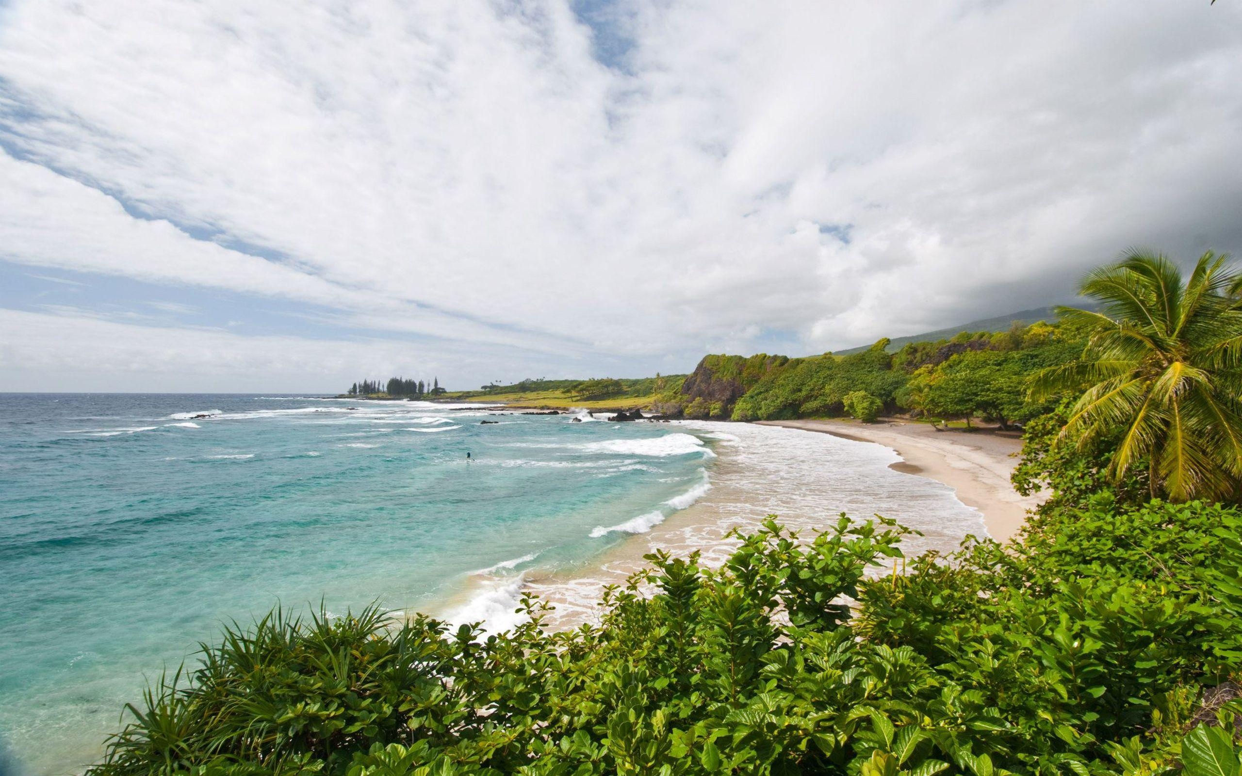 2560x1600 Hamoa Beach, Hawaii, United States HD Wallpaper For Desktop, Desktop