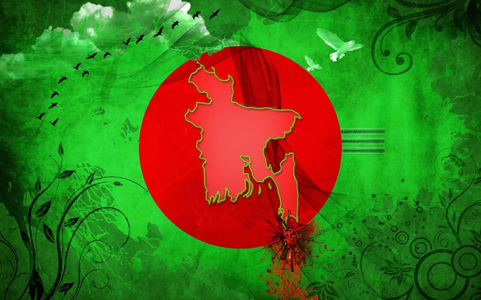 1600x1000 Bangladesh Flag Wallpaper, Awesome Background Wallpaper, Desktop