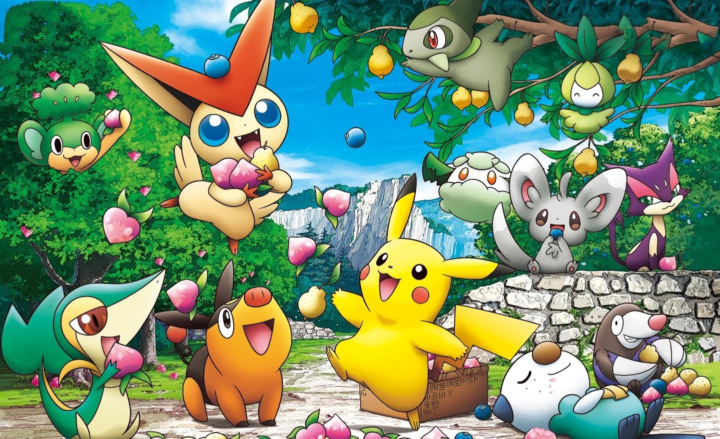 1440x880 Pokemon Background for desktop, Desktop