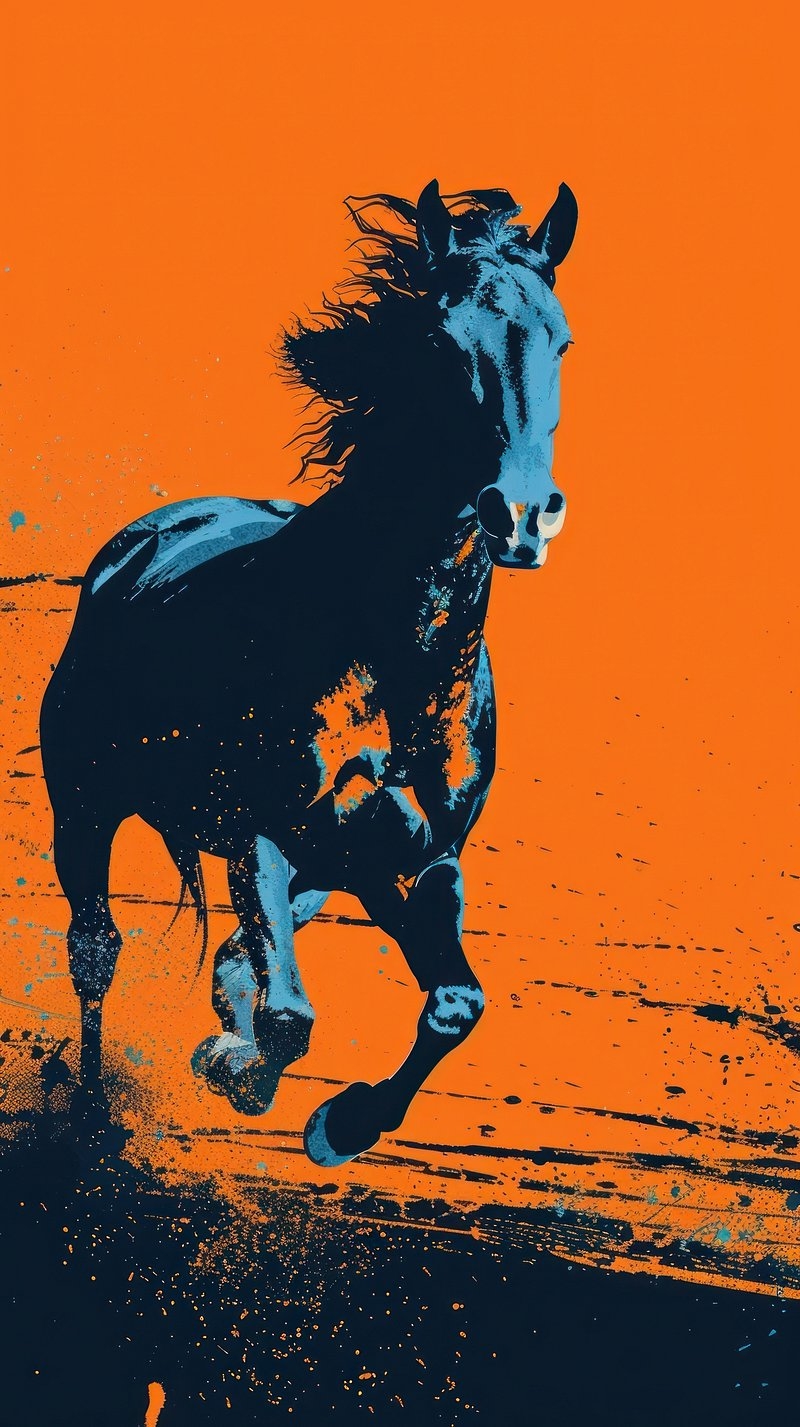 800x1430 iPhone Wallpaper Horse Image. Free, Phone