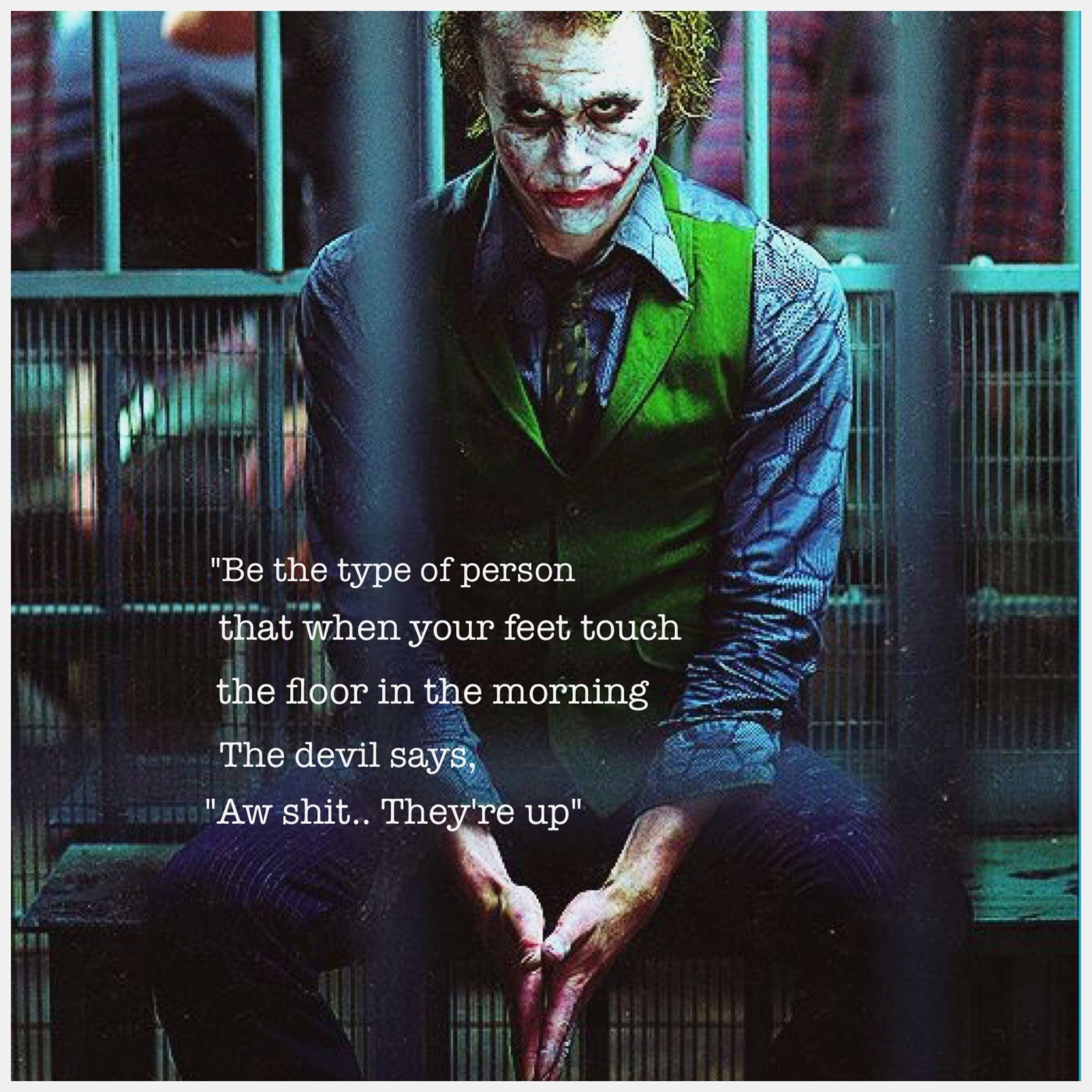 2050x2050 Joker Quotes Wallpaper, Phone