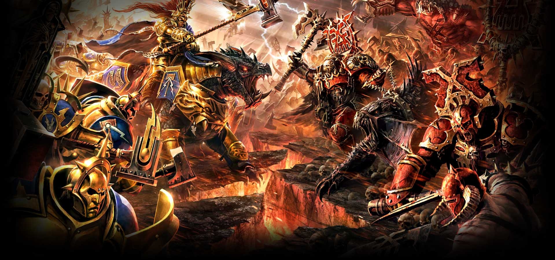 1920x900 Cdt Age Of Sigmar Event HD Wallpaper, Dual Screen