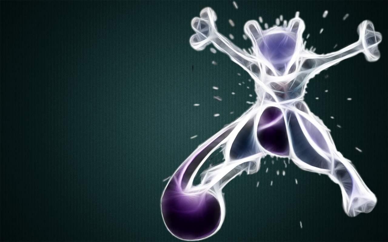 1280x800 Cool Pokemon Wallpaper Mewtwo, Desktop