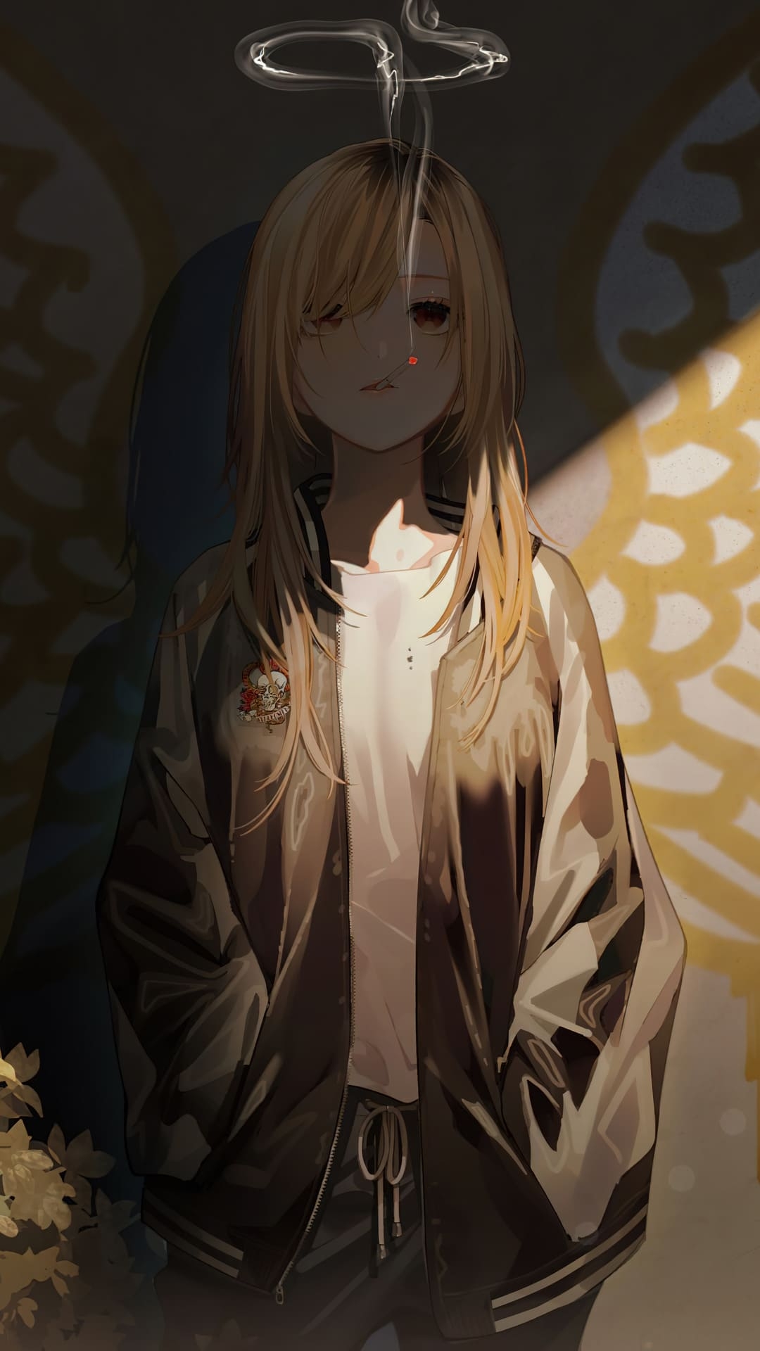 1080x1920 Anime Girl iPhone Wallpaper Best Anime Girl iPhone Background, Phone