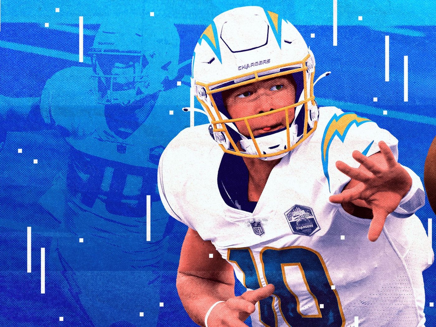 1400x1050 The Chargers Are Justin Herbert's Team—at Least for Now, Desktop
