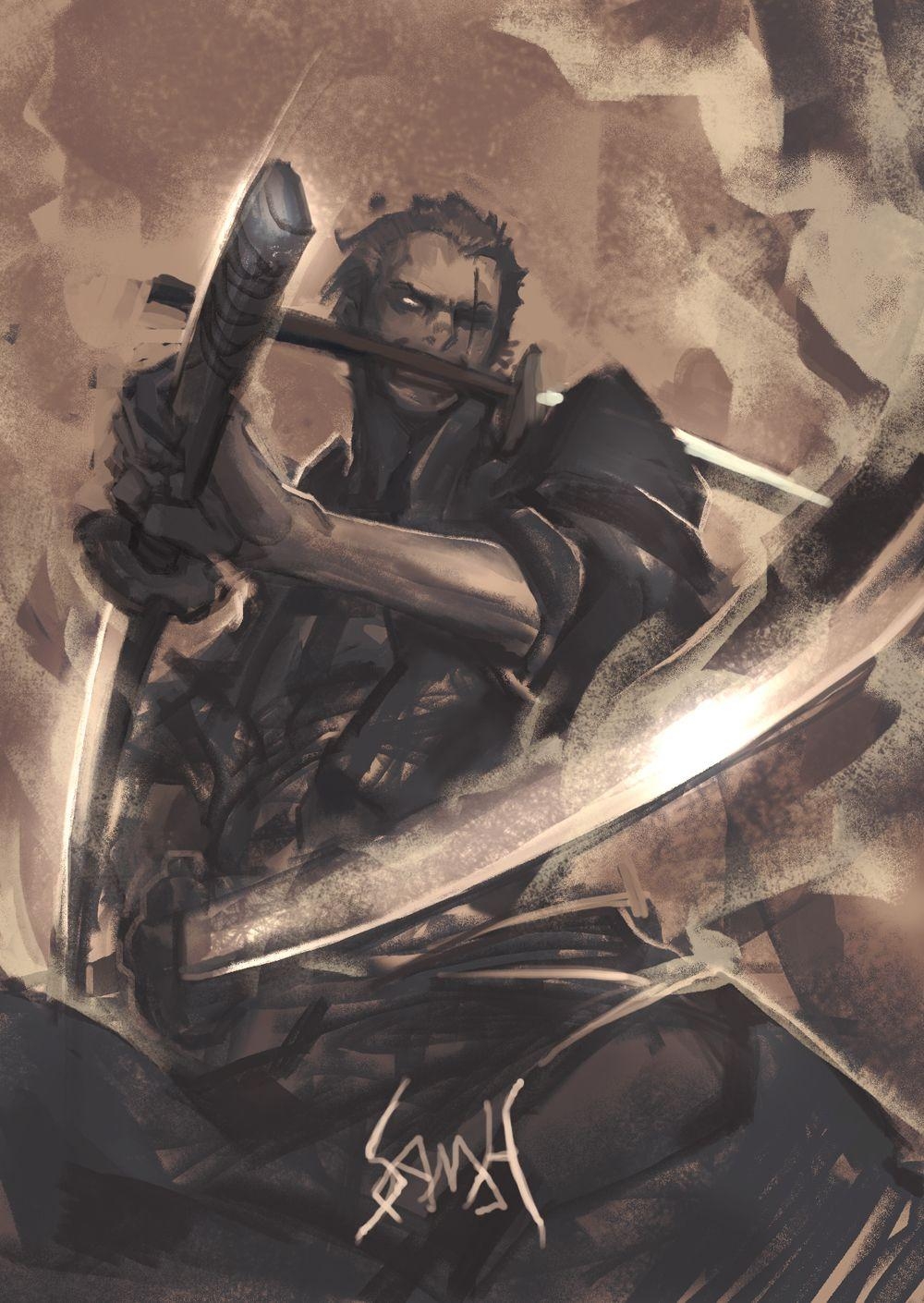1000x1410 One Piece Zoro Phone Wallpaper Free One Piece Zoro Phone Background, Phone