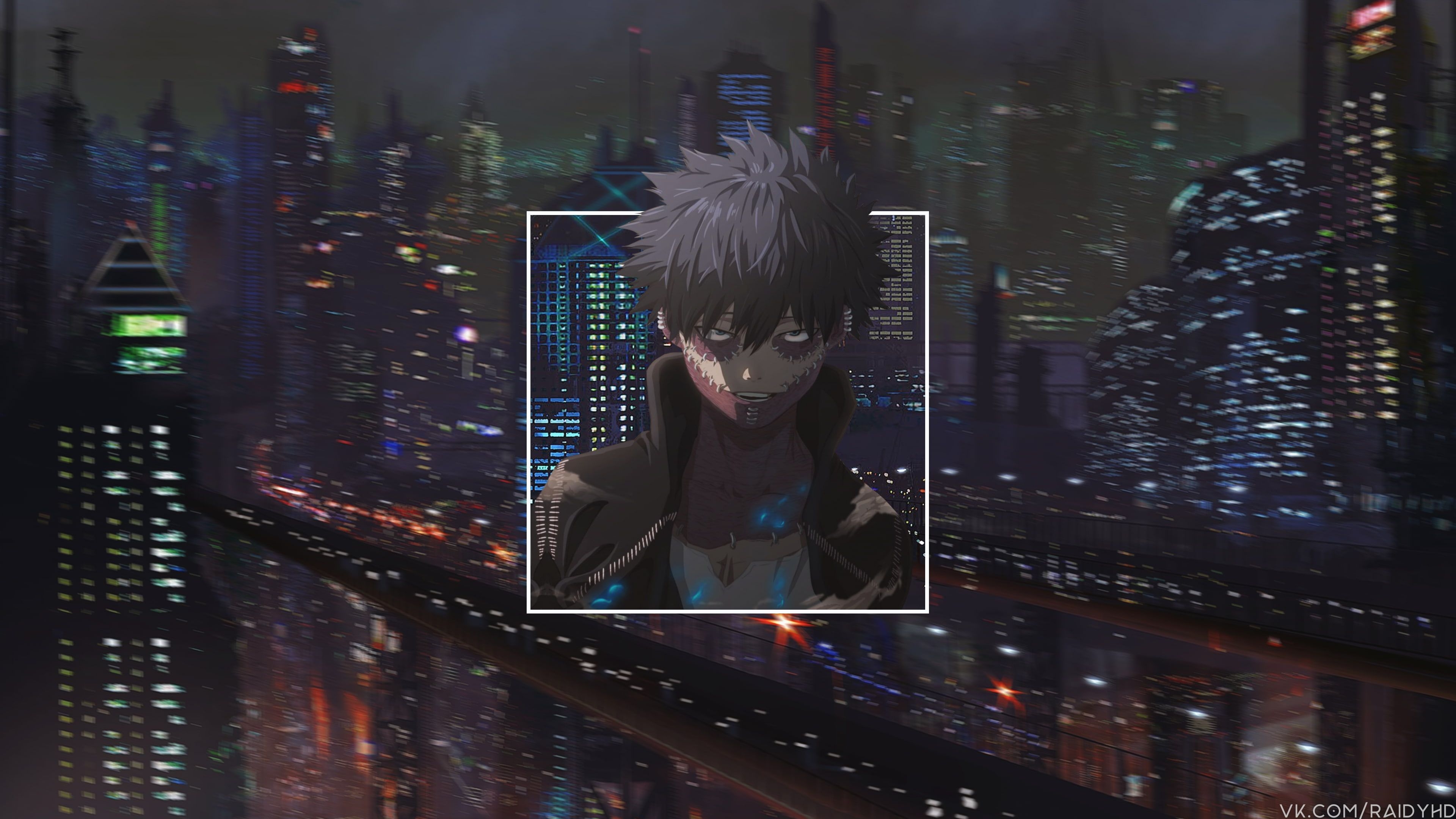 3840x2160 Anime Anime Boys #Dabi #picture In Picture K #wallpaper #hdwallpaper #des. Anime Wallpaper Background Desktop Dark, Anime Wallpaper, Anime Computer Wallpaper, Desktop