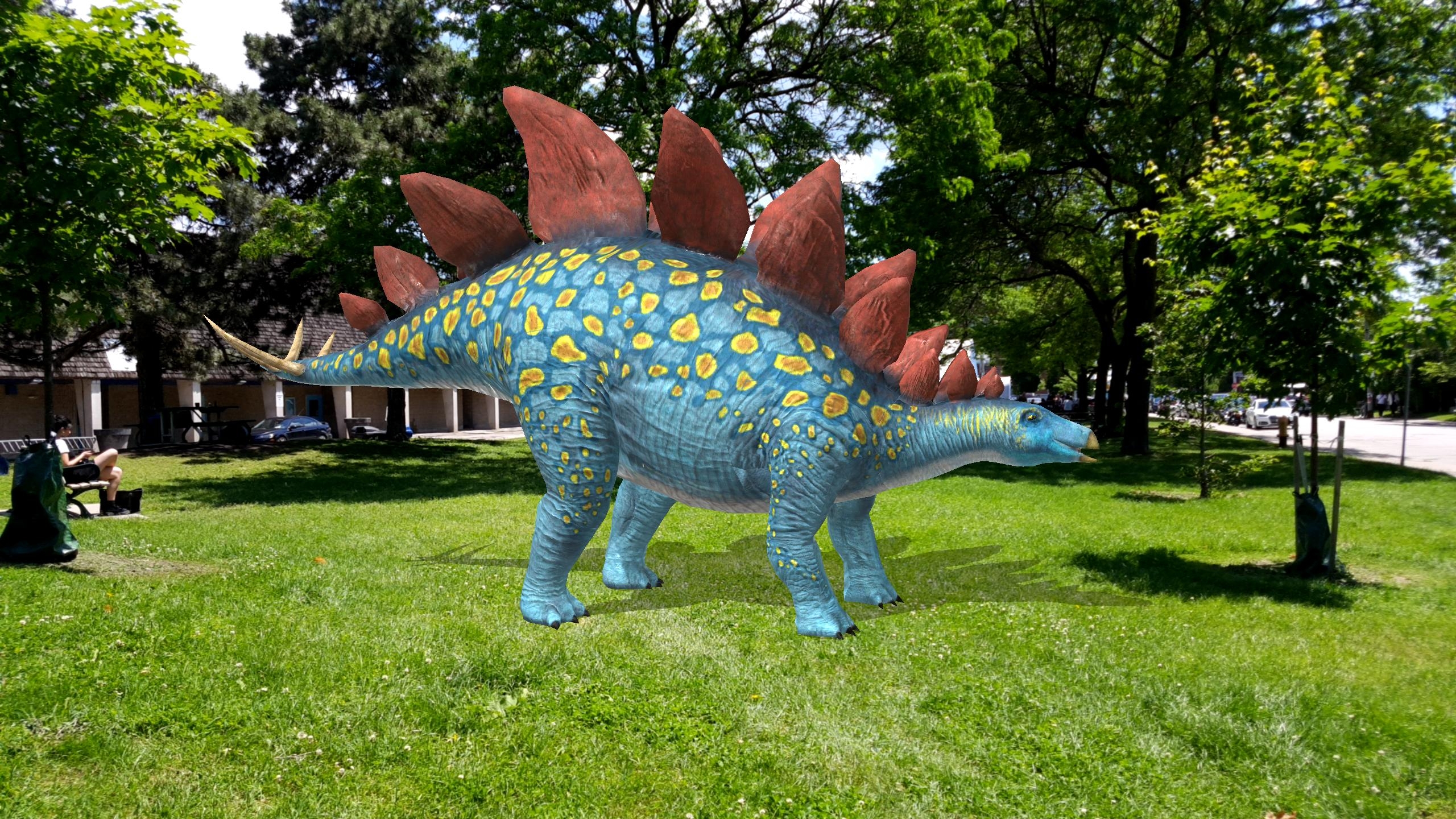 2560x1440 Dino Dan Cam for Android, Desktop