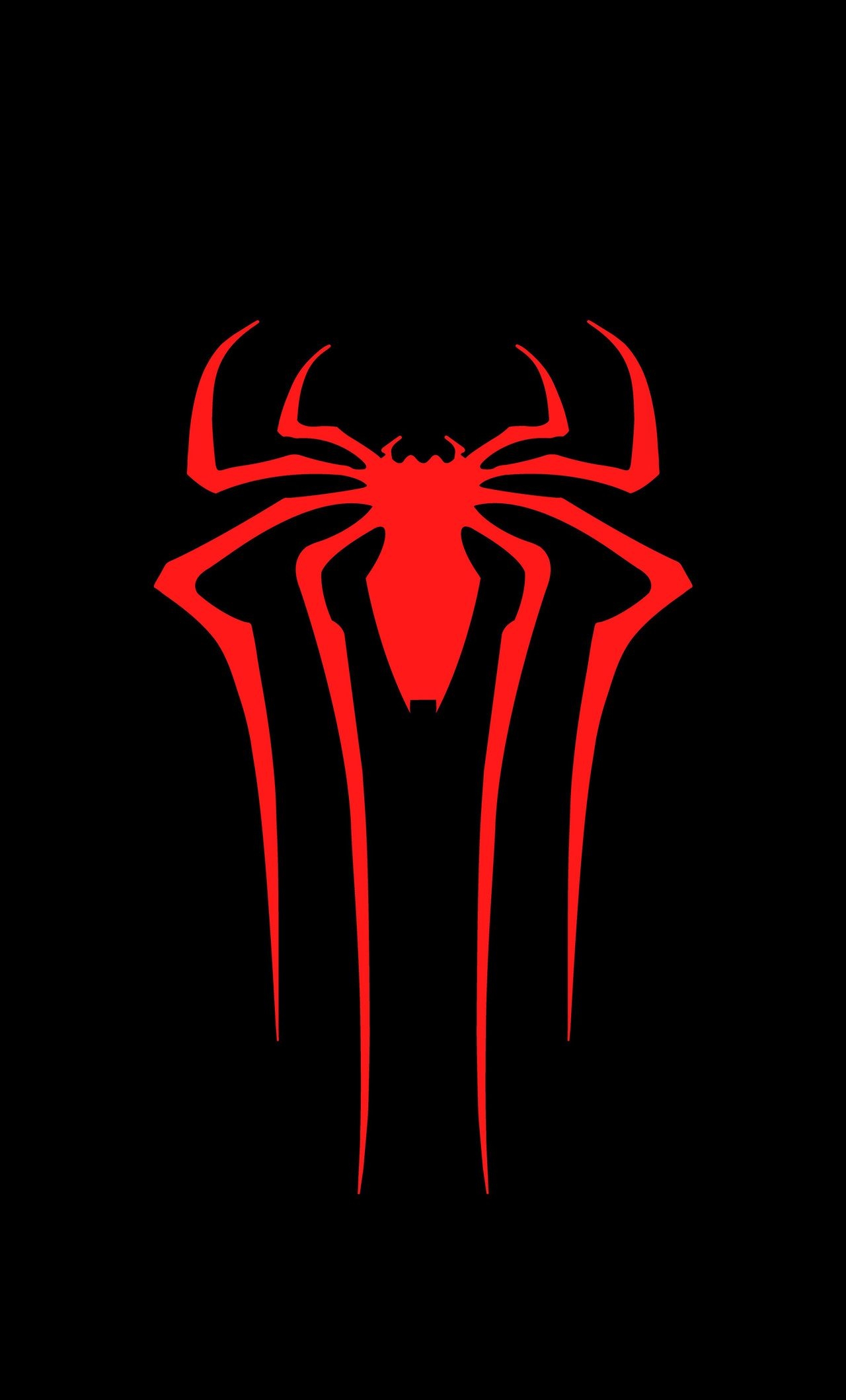 1280x2120 Spiderman Logo 8k iPhone HD 4k Wallpaper, Image, Background, Photo and Picture, Phone