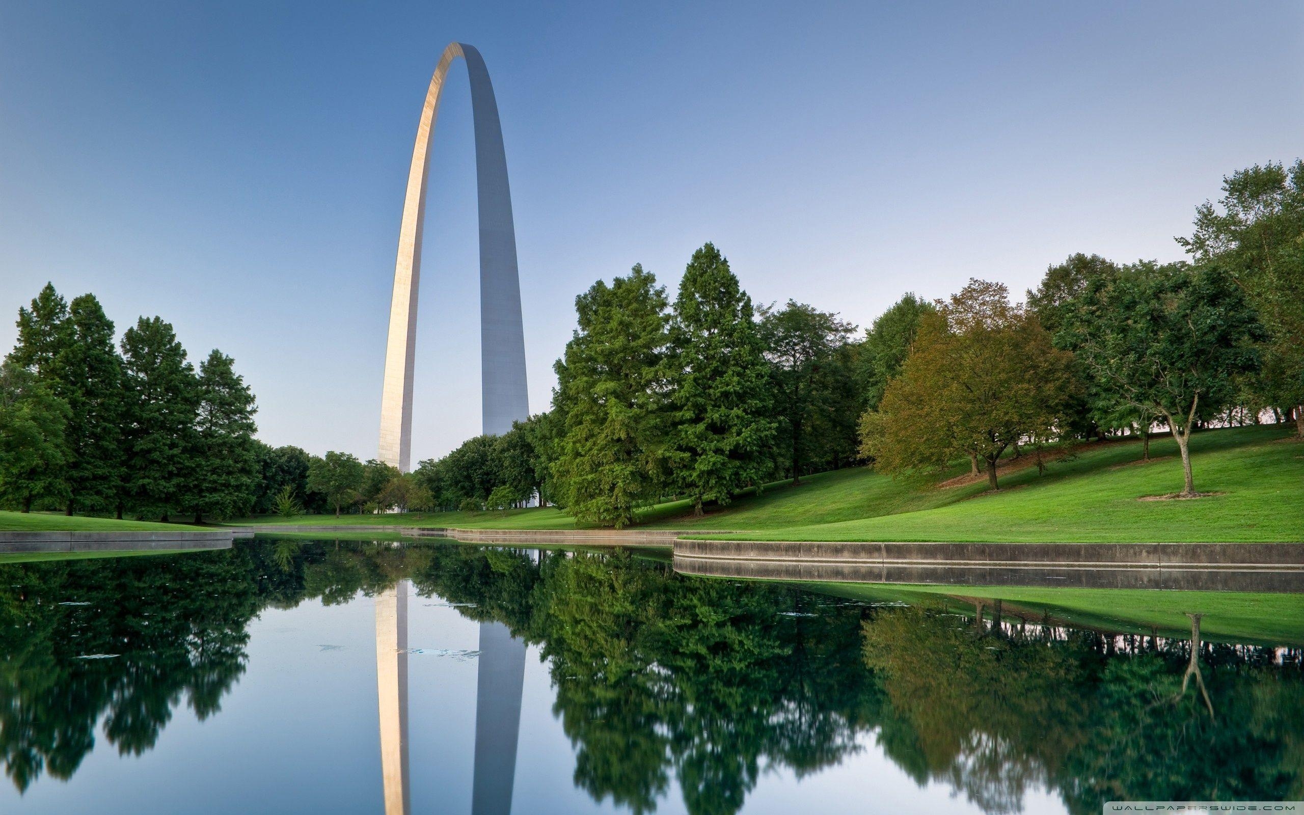 2560x1600 Gateway Arch St. Louis, Missouri HD desktop wallpaper, High, Desktop