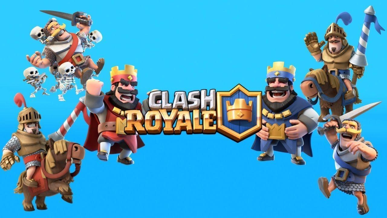 1280x720 Clash Royale, Speed Art Wallpaper Pixelmator, Desktop