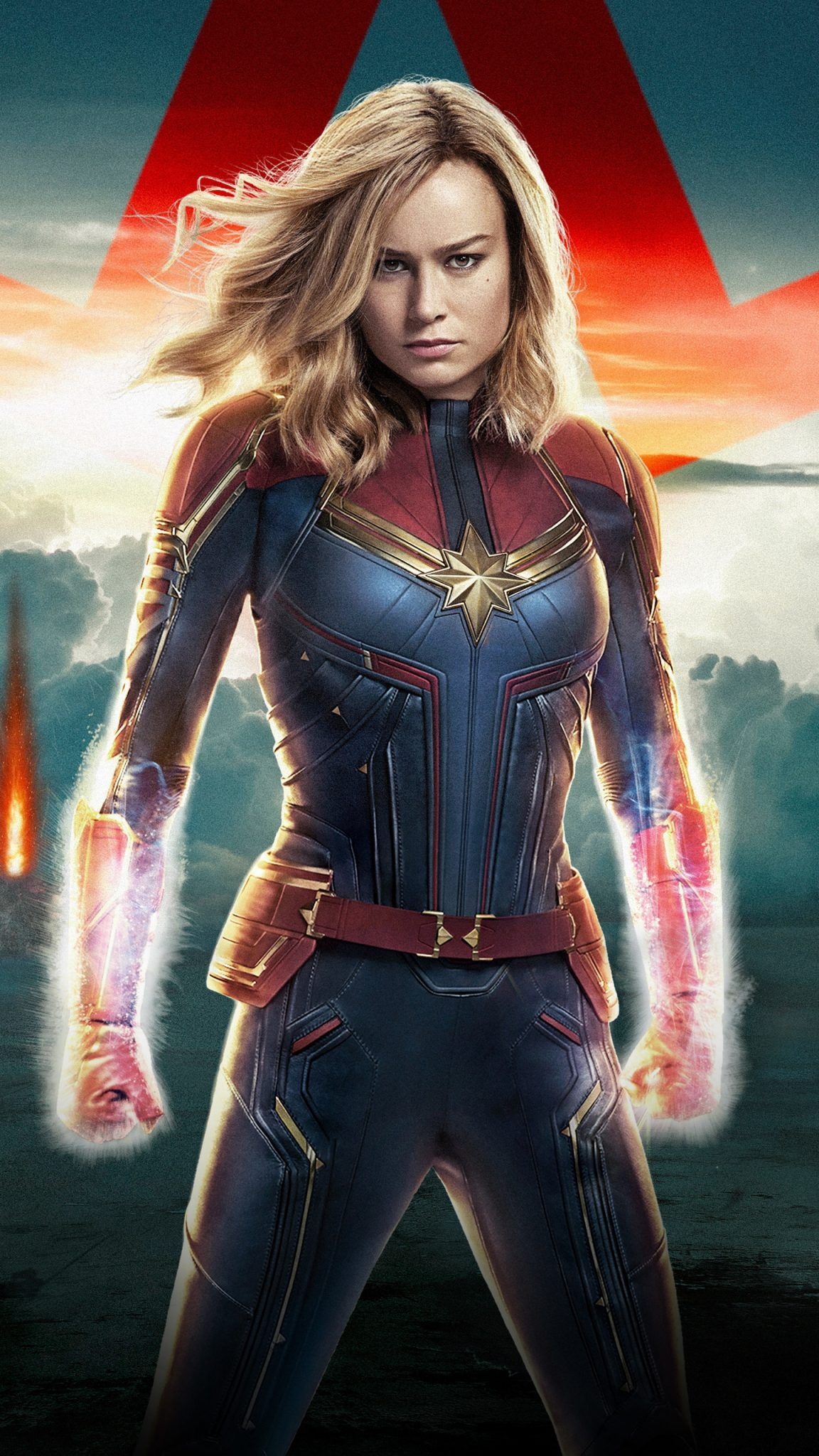 1160x2050 Latest Captain Marvel Wallpaper, News & Updates. Captain marvel, Phone