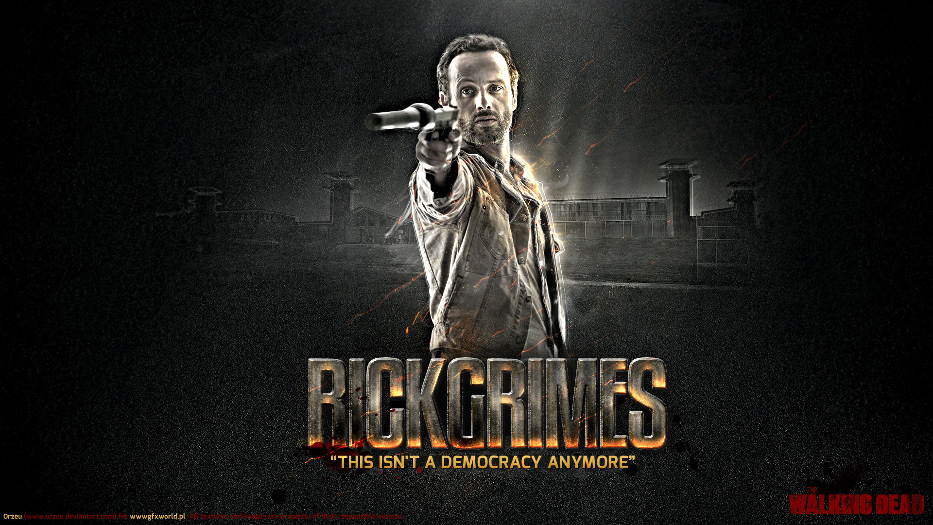 1920x1080 Rick Grimes HD Wallpaper and Background, Desktop