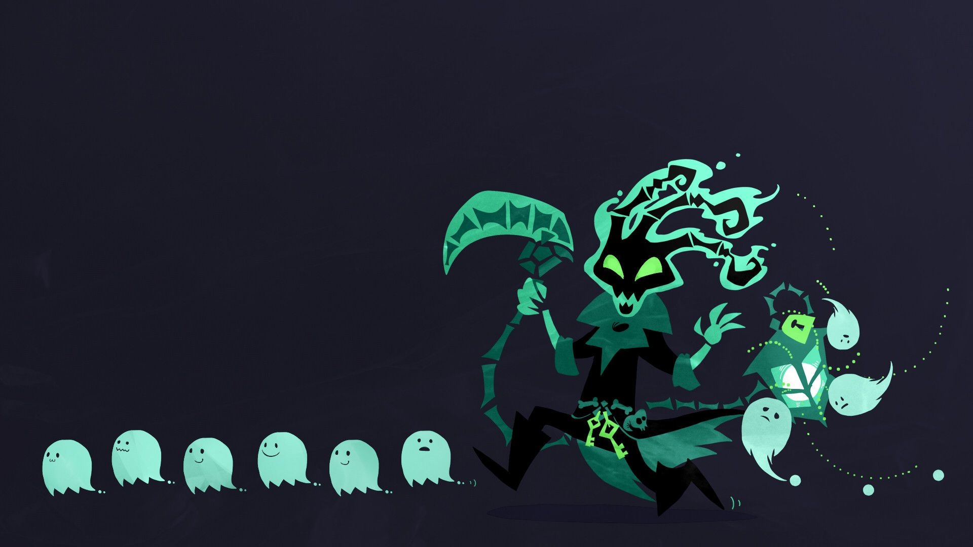 1920x1080 Thresh from League of lol (). Lol league of legends, League of legends, League, Desktop