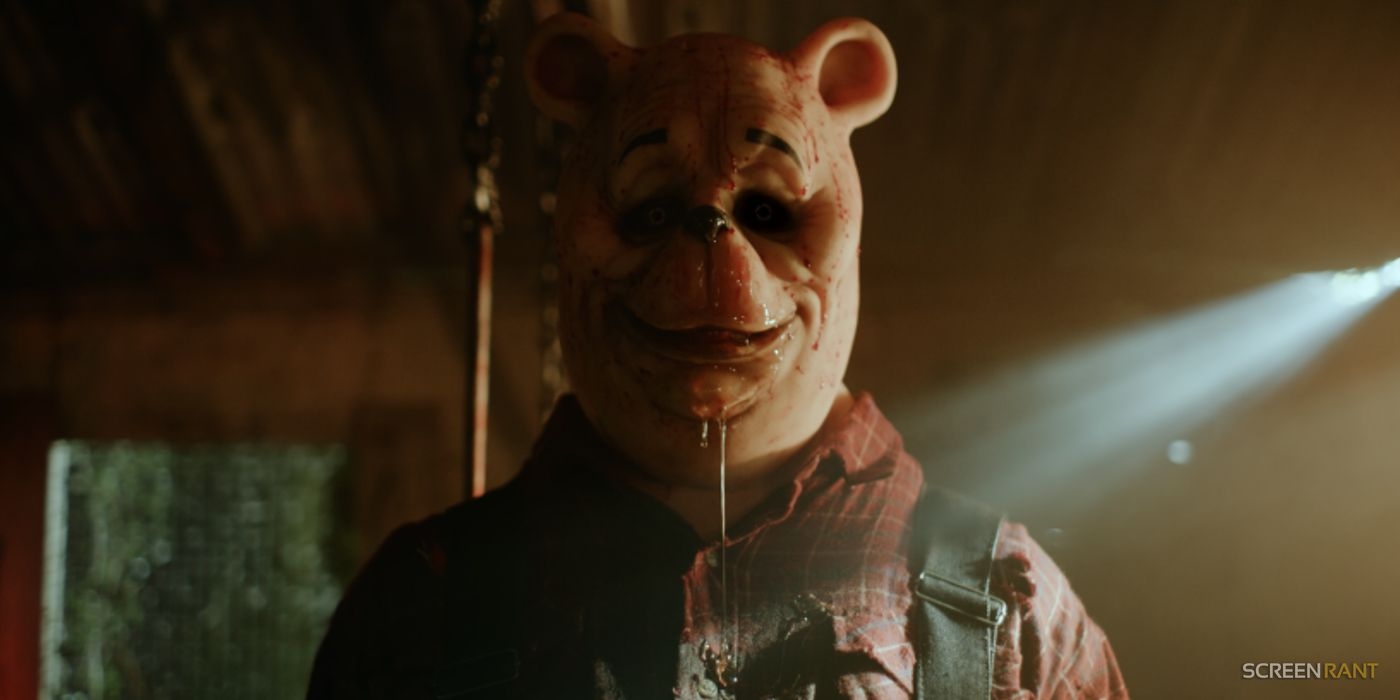 1400x700 Winnie The Pooh: Blood And Honey Offers Close Up Of Evil Bear [EXCLUSIVE], Dual Screen